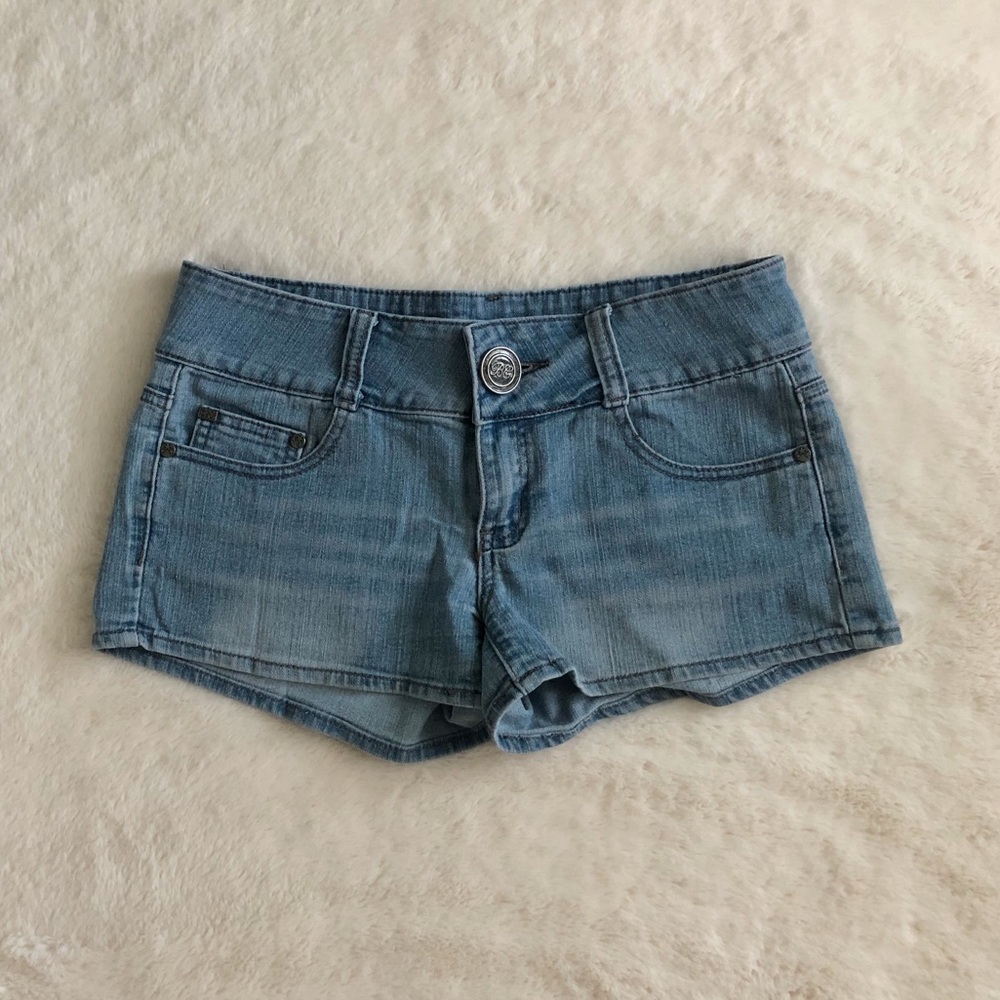 BG Jean Shorts